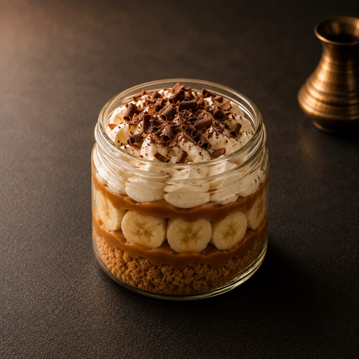 Banoffee Jar