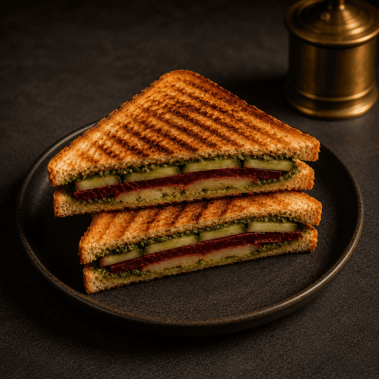 Bombay Grilled Sandwich