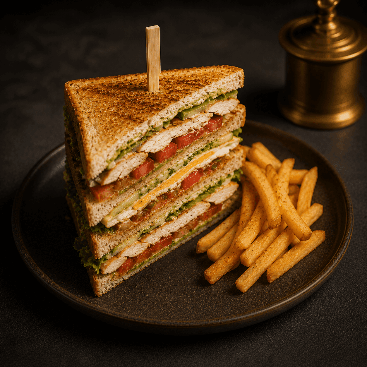 Grilled Chicken Club