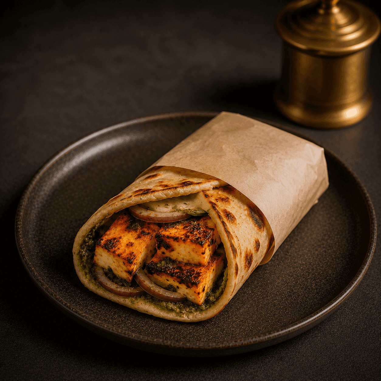 Paneer Tikka Wrap