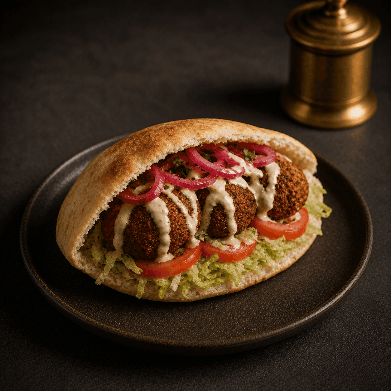 Falafel Pita Pocket