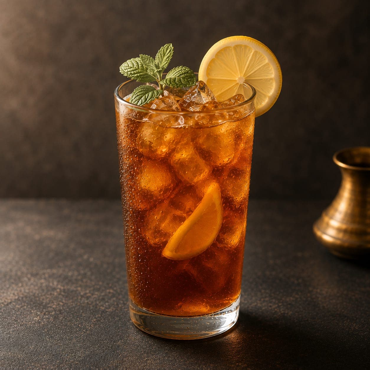 Iced Lemon Tea