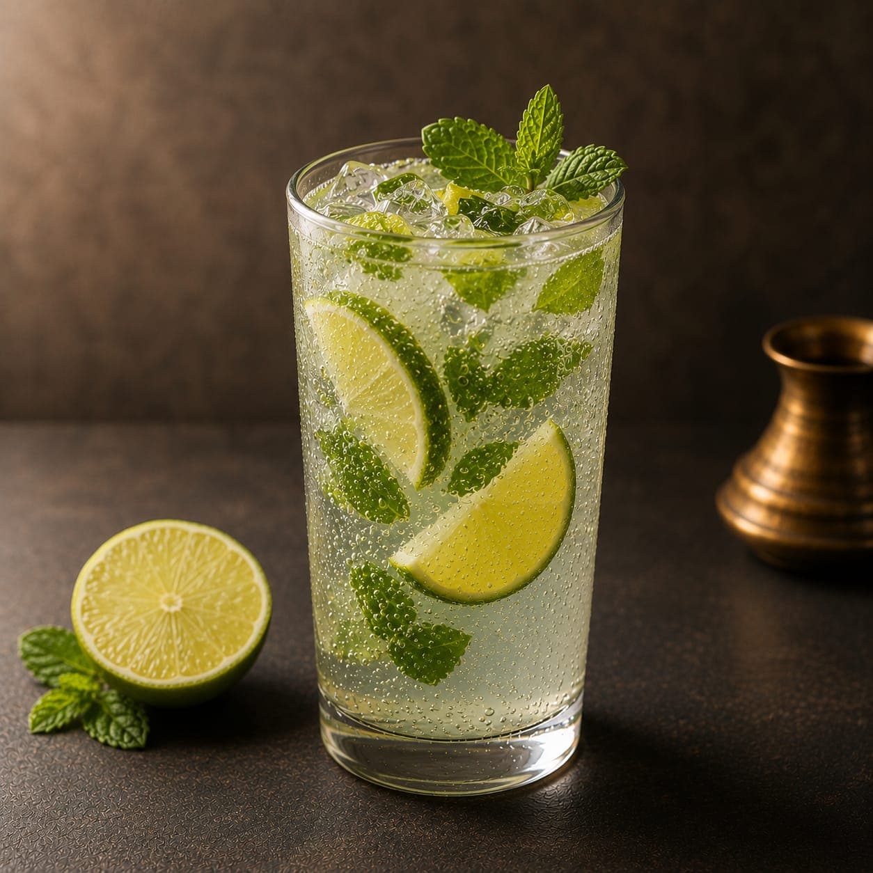 Fresh Lime Soda